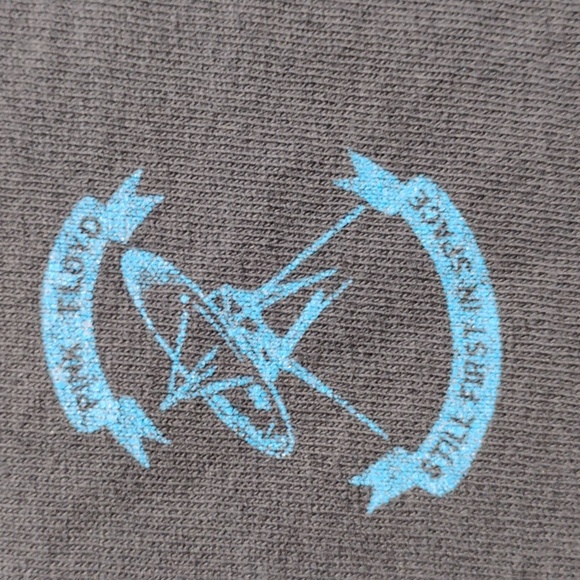 SALE! RARE! Pink Floyd 90's Dark Side Of The Moon Still First In Space Tee (X-60 - Picture 5 of 7